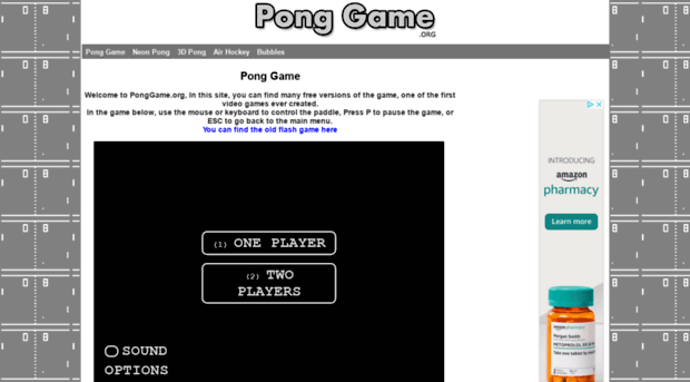 m.ponggame.org