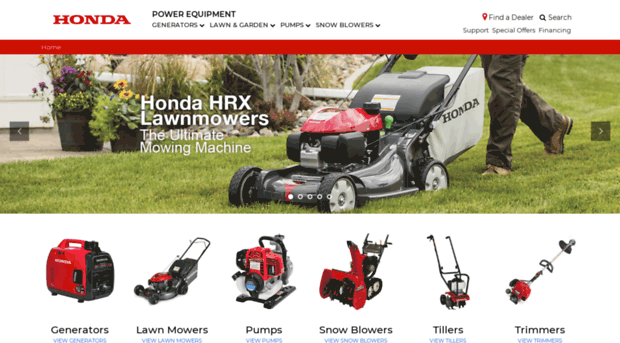 m.powerequipment.honda.com