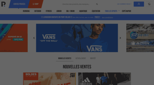 m.privatesportshop.fr