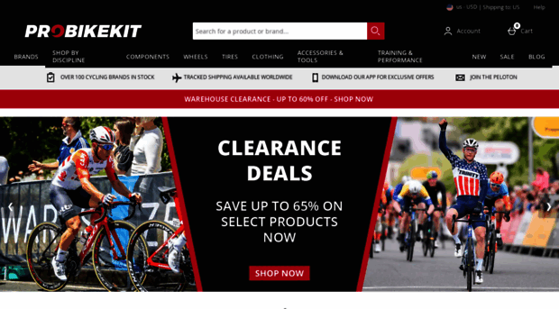 m.probikekit.com