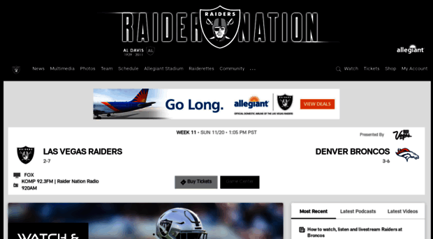 m.raiders.com