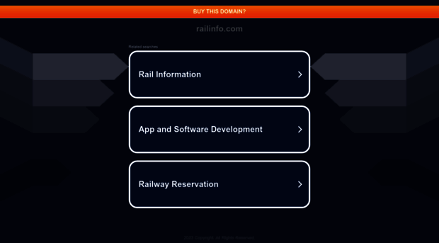 m.railinfo.com