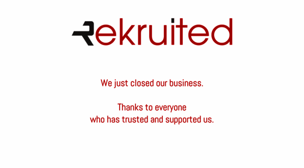 m.rekruited.com