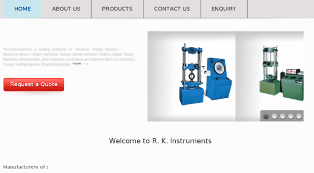 m.rkuniversaltestingmachines.com