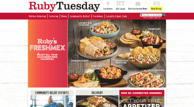 m.rubytuesday.com