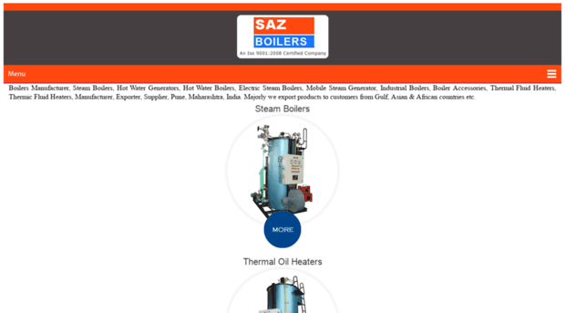 m.sazboilers.com