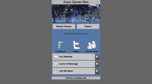 m.scarygamesnow.com