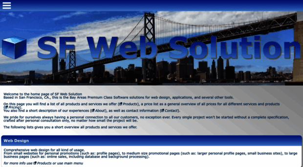 m.sfwebsolution.com