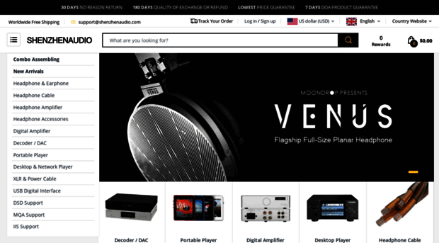 m.shenzhenaudio.com