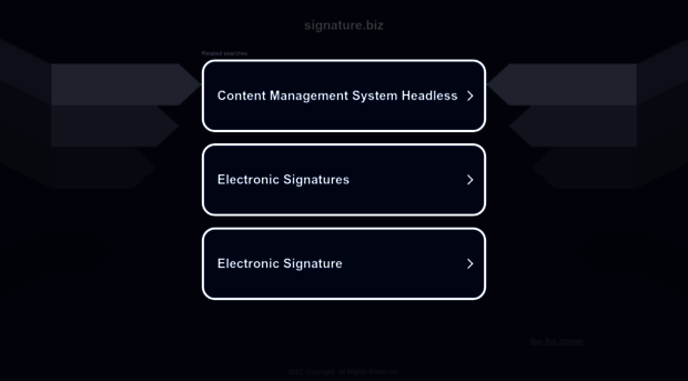 m.signature.biz