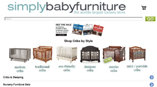 m.simplybabyfurniture.com