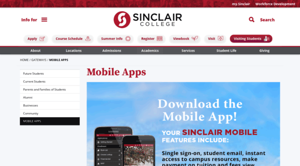 m.sinclair.edu