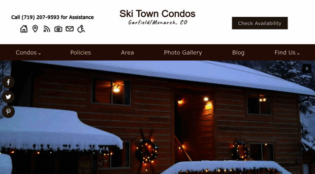 m.skitowncondos.com