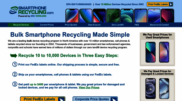 m.smartphonerecycling.com