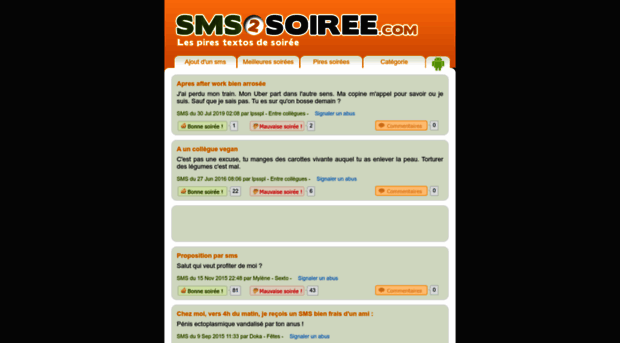 m.sms2soiree.com