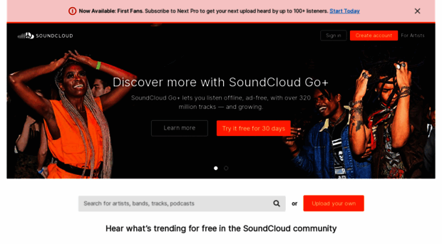 m.soundcloud.com