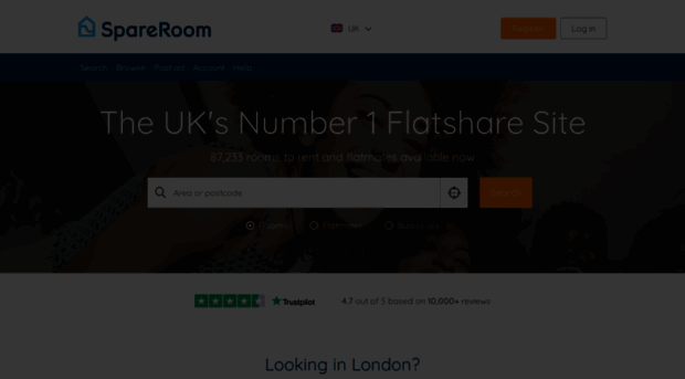 m.spareroom.co.uk