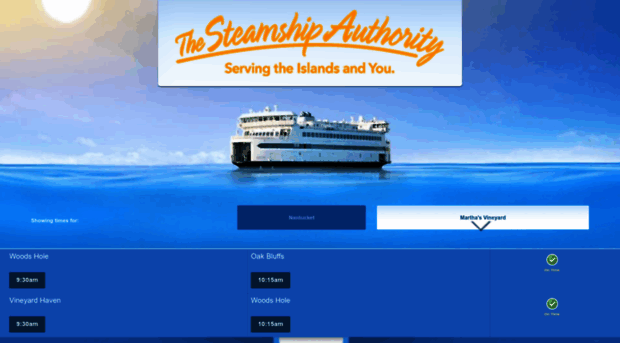 m.steamshipauthority.com