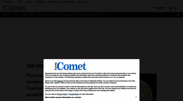 m.surreycomet.co.uk