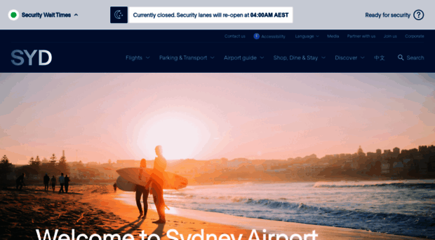 m.sydneyairport.com.au