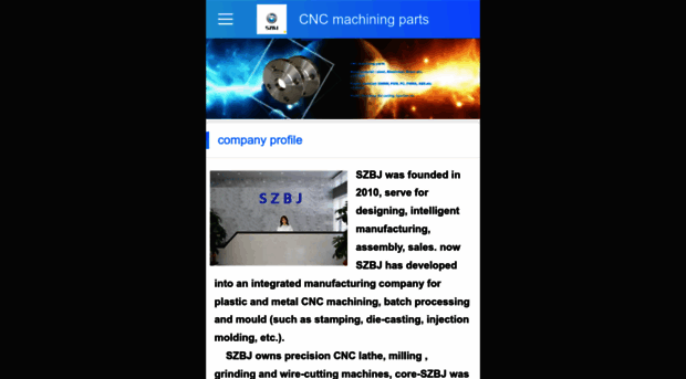 m.szbj-cnc.com