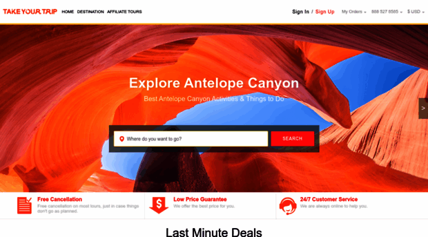 m.takeyourtrip.com