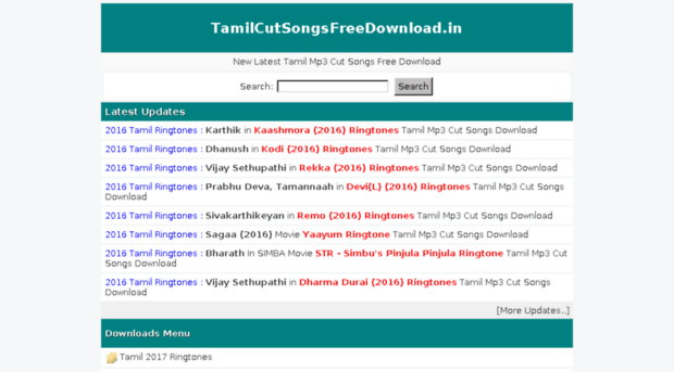 m.tamilcutsongsfreedownload.in