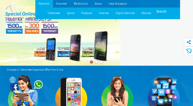 m.telenor.com.pk