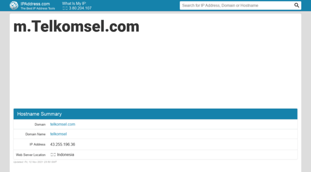 m.telkomsel.com.ipaddress.com