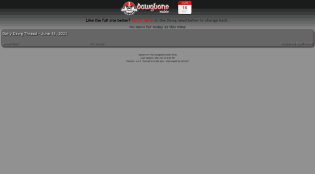 m.thedawgbone.com