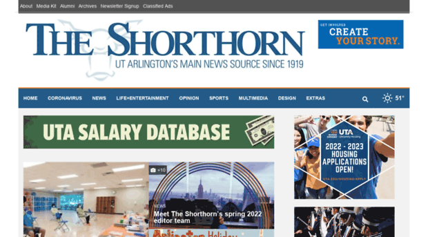 m.theshorthorn.com