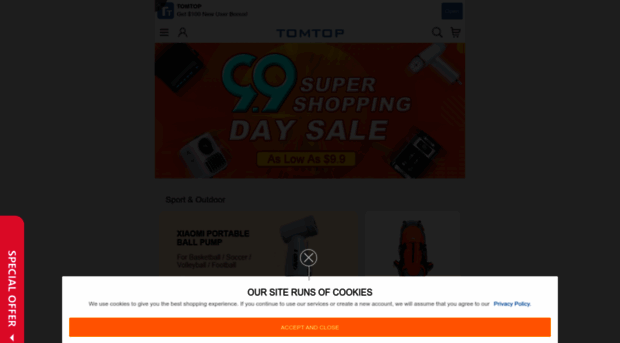 m.tomtop.com