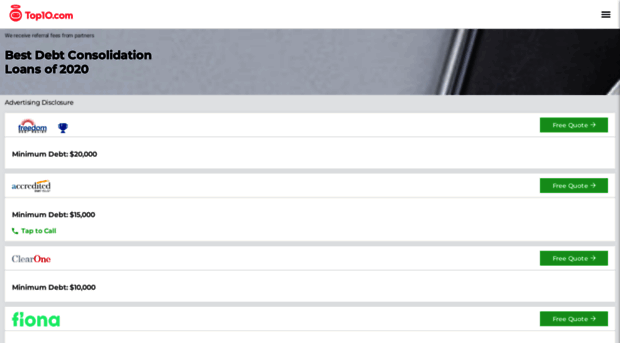 m.top10debtconsolidation.com