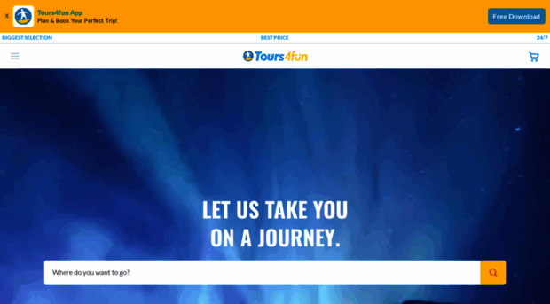 m.tours4fun.com