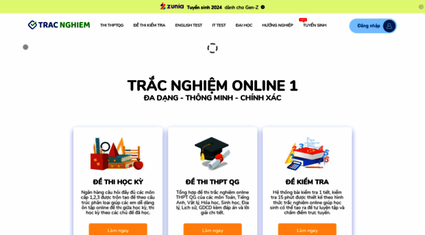 m.tracnghiem.net