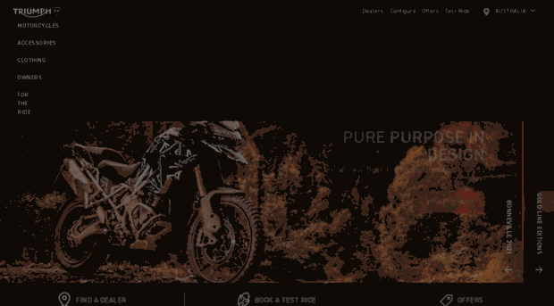 m.triumphmotorcycles.com.au