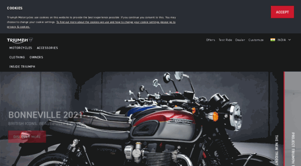 m.triumphmotorcycles.in