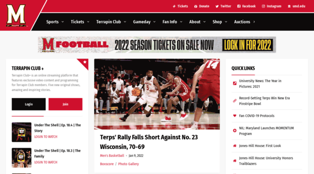 m.umterps.com