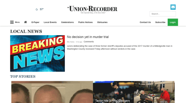 m.unionrecorder.com