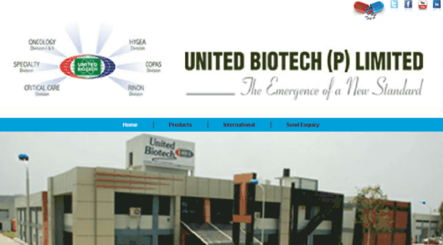 m.unitedbiotechindia.com