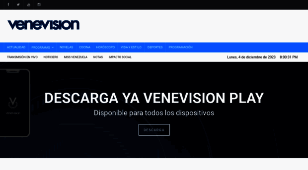 m.venevision.com