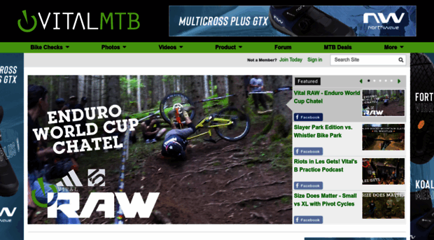 m.vitalmtb.com