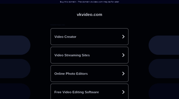 m.vkvideo.com
