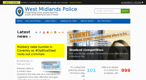 m.west-midlands.police.uk