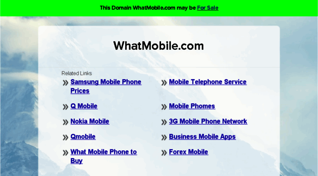 m.whatmobile.com