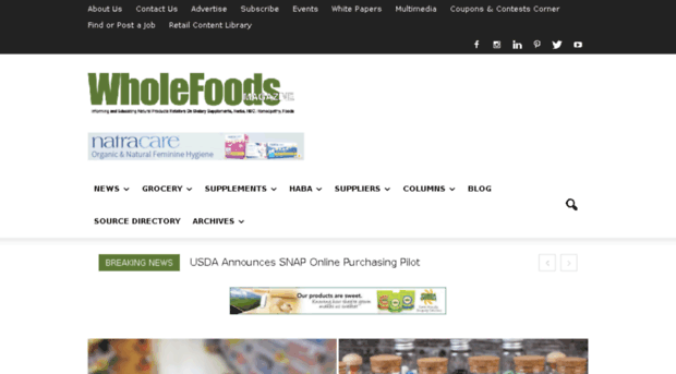 m.wholefoodsmagazine.com