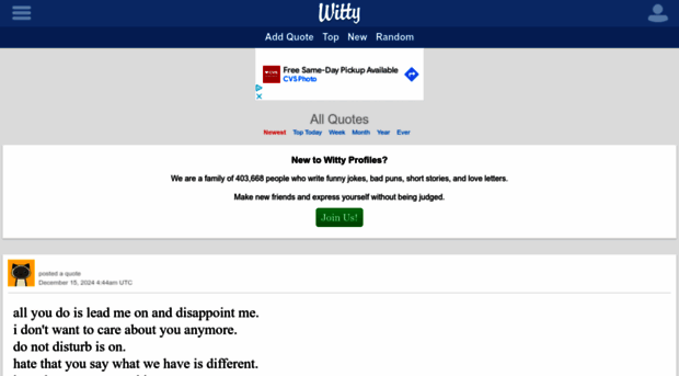 m.wittyprofiles.com