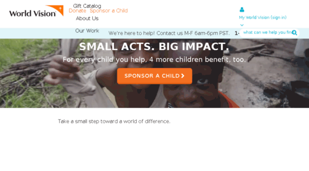 m.worldvision.org