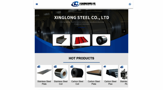 m.xinglongsteels.com