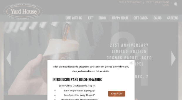 m.yardhouse.com